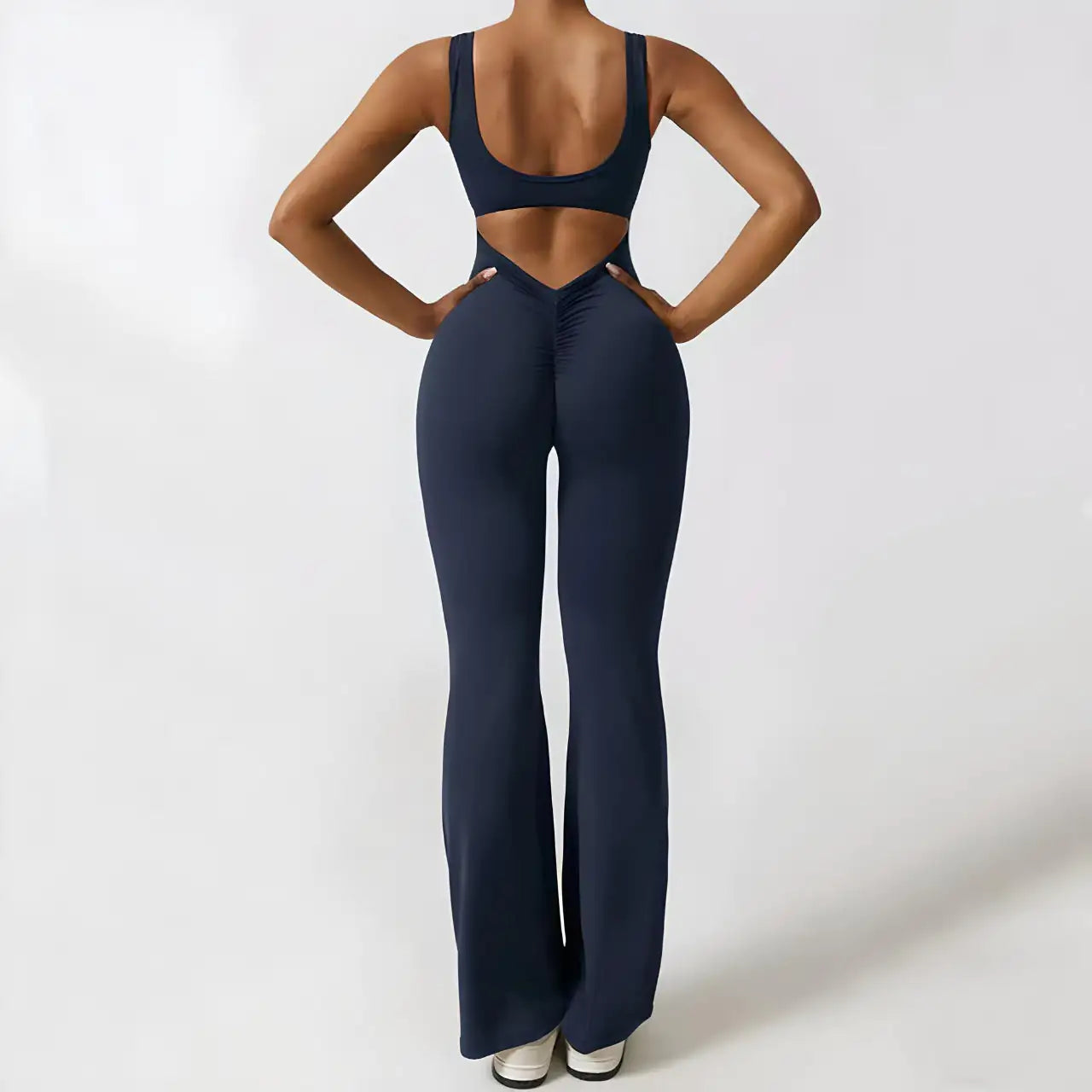 V-line Butt Scrunch Jumpsuit