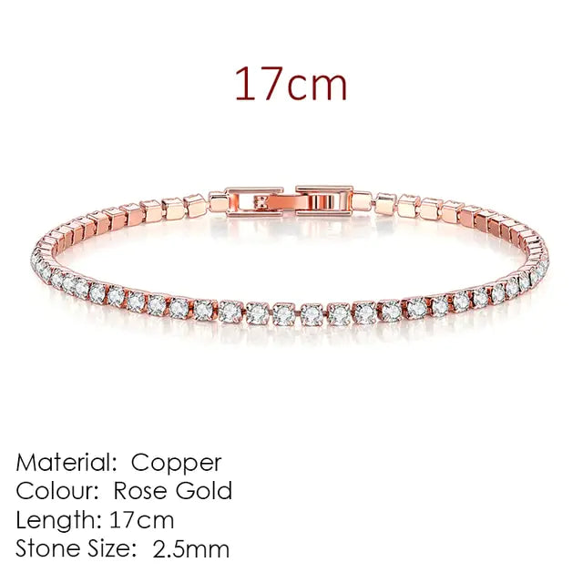 Diamond Tennis Bracelet