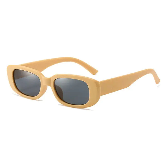 Rectangle Vintage Sunglasses