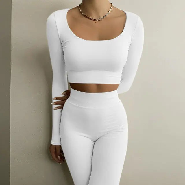 Two Piece Sporty Set