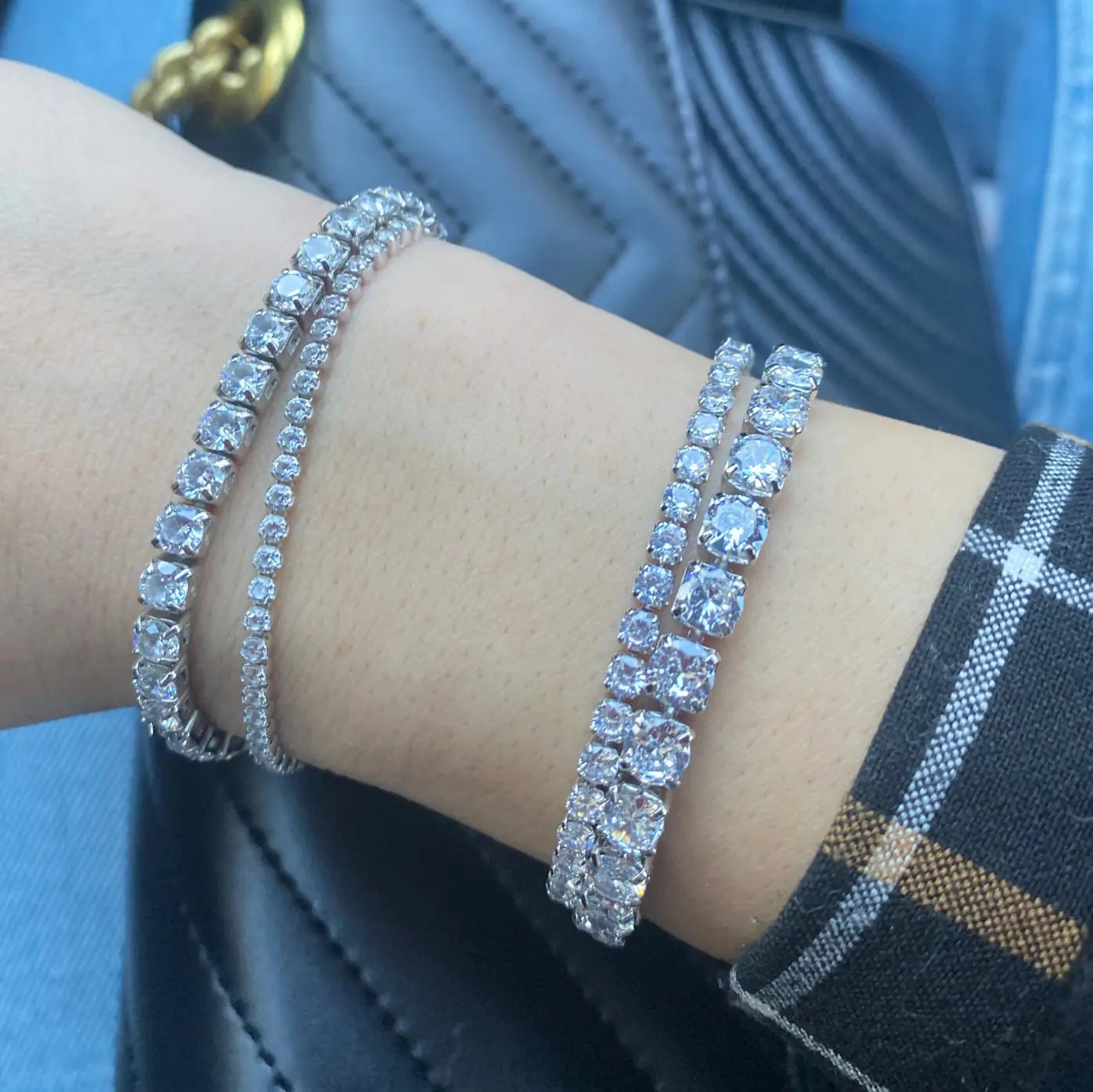 Diamond Tennis Bracelet