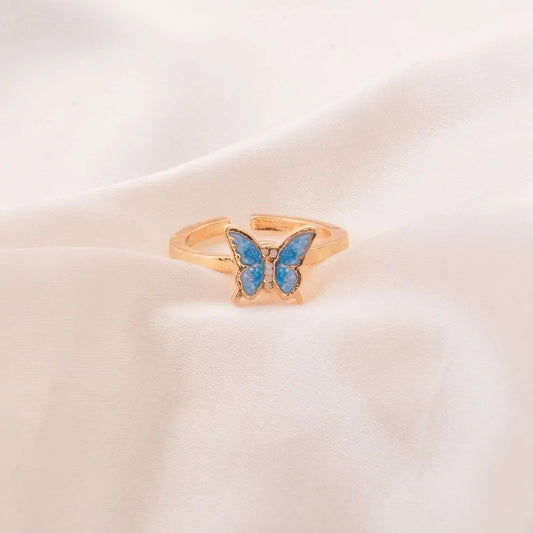 Butterfly Detail Ring