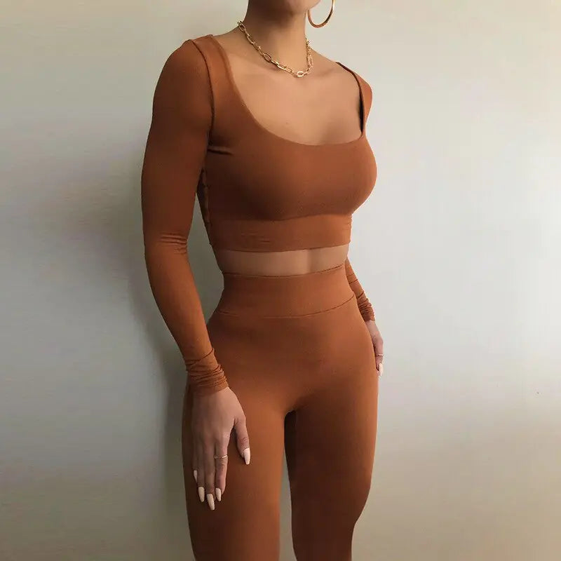 Two Piece Sporty Set