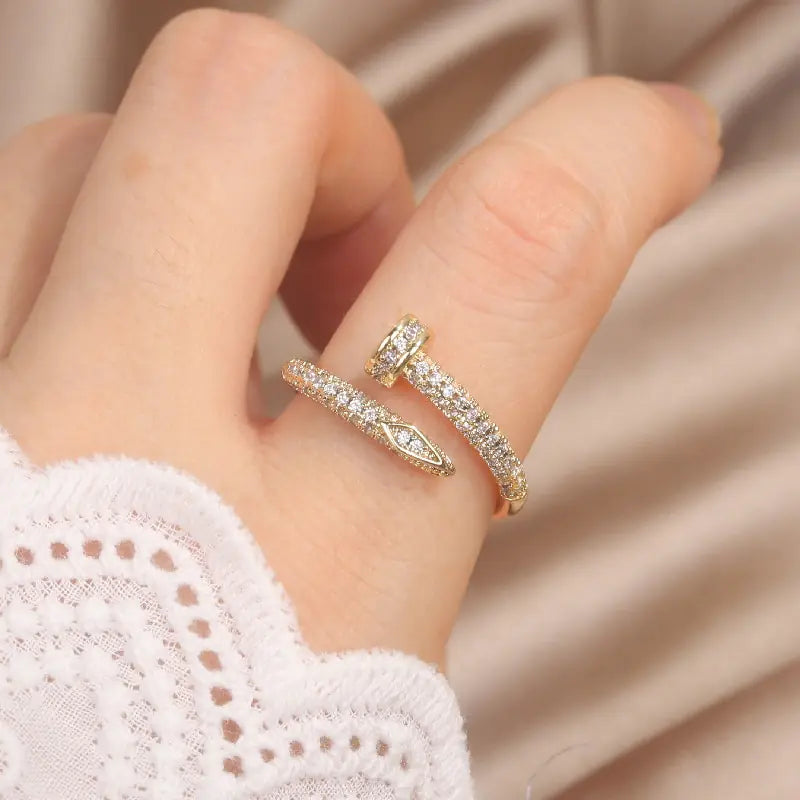 Korean Style  Ring