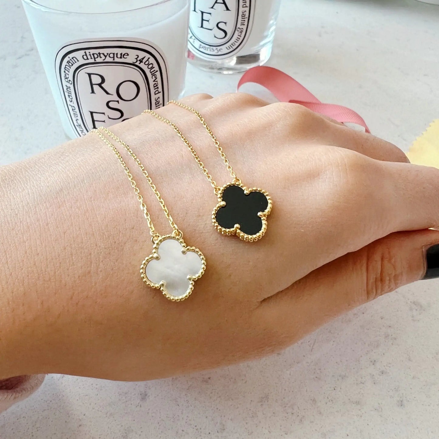 Clover Leaf Necklace