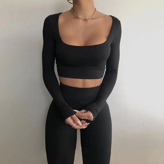 Two Piece Sporty Set