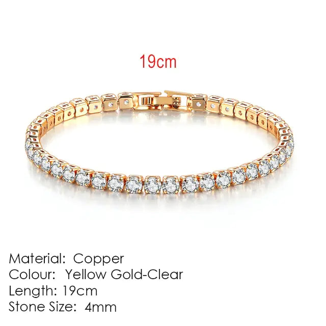 Diamond Tennis Bracelet